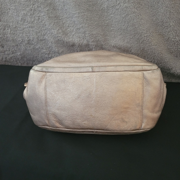 Coach Parker Leather Shoulder Bag #13466 - Picture 9 of 13